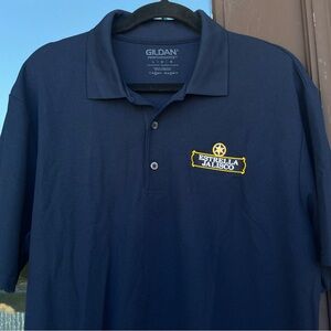 Estrella Jalisco Navy Blue Polo L